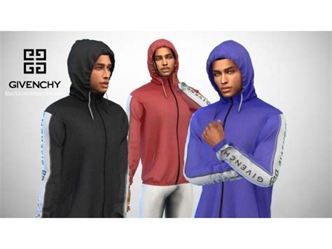 sims 4 Givenchy cc men